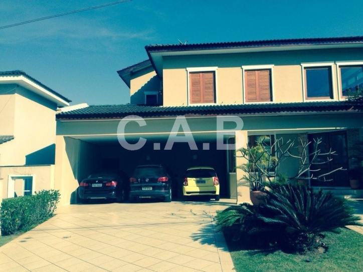 Casa em Condominio 18 do Forte Alphaville com 545m² - 4 dorm