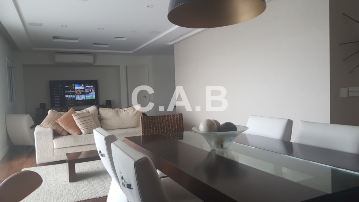 Apartamentos No Edificio Ghaia em Alphaville.