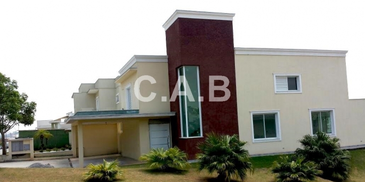 Casa no Residencial Burle Marx em Alphaville