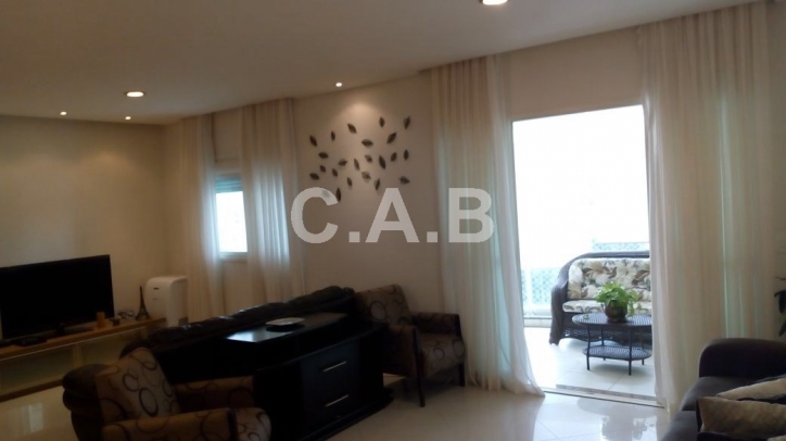 Lindo apartamento Resort Tamborè, 133m Alphaville