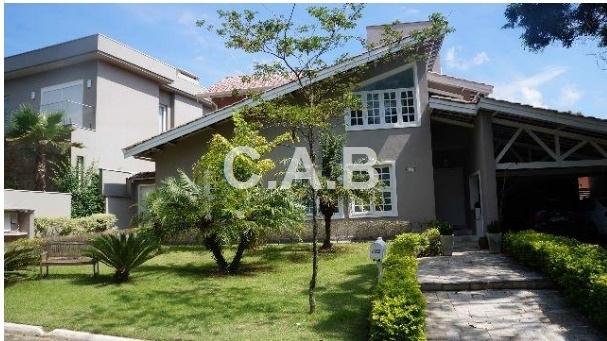 Casa Semi-Terrea no residencial doze - Alphaville