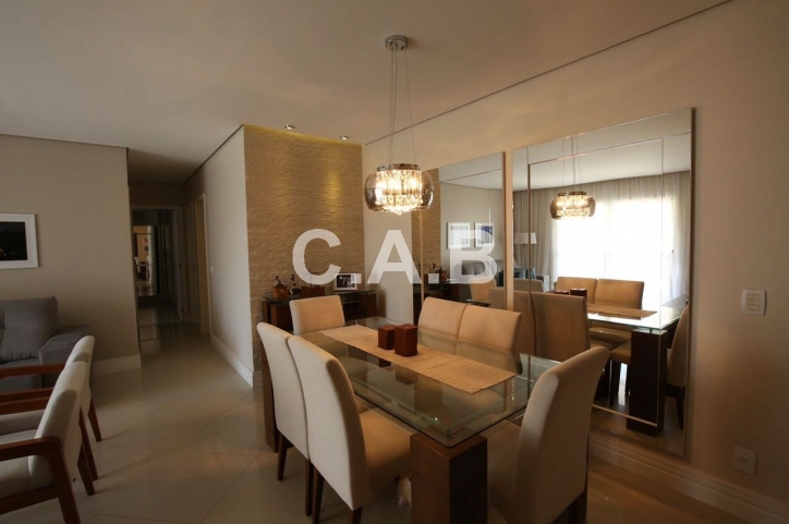Lindo apartamento no Green tambore, 110m