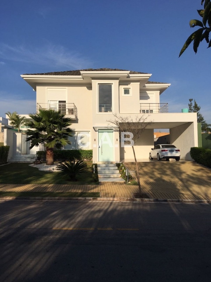 Casa no Residencial Burle Max em Alphaville
