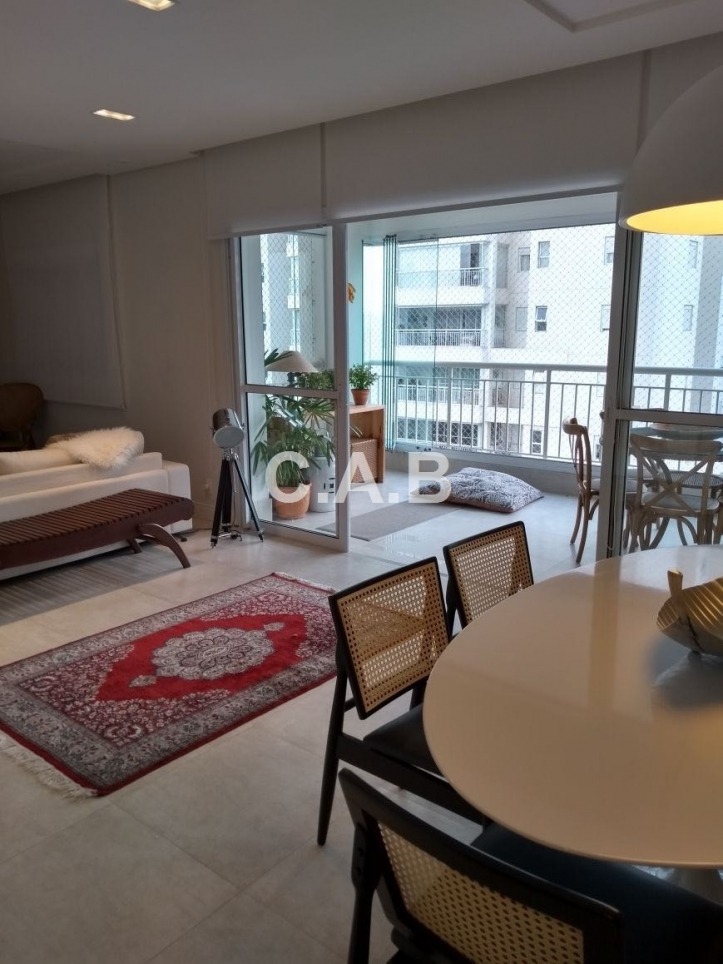Apartamento Mobiliado no Condominio Ghaia em Alphaville.