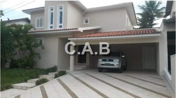Casa no condominio residencial Alphaville 6