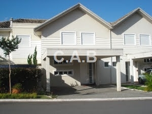 Casa no Condominio Scenic em Alphaville