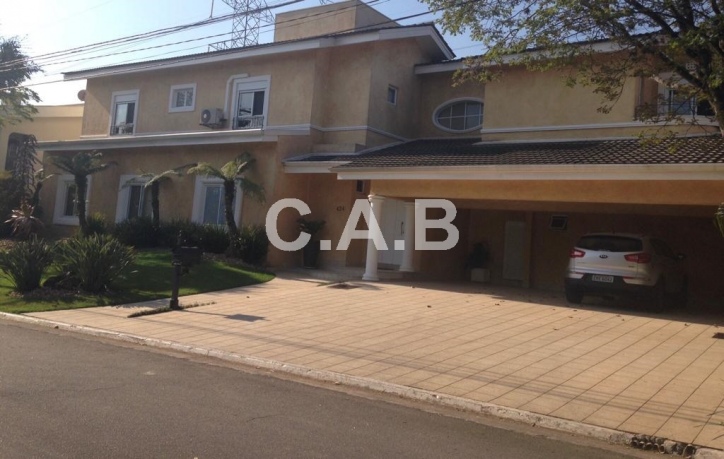Casa de 5 suites no Residencial Alphaville 6