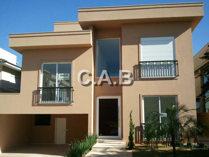 Casa Nova 4 suítes no Residencial Gênesis I em Alphaville