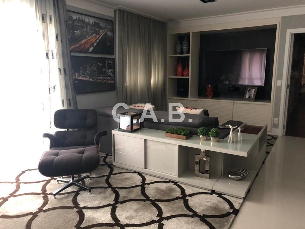 Apartamento mobiliado para venda Resort Tamboré