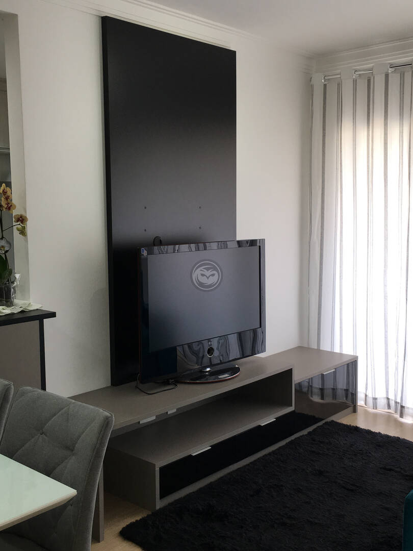 Apartamento a Venda Mobiliado e Decorado -Novare - Alphaville- 1 dormitório