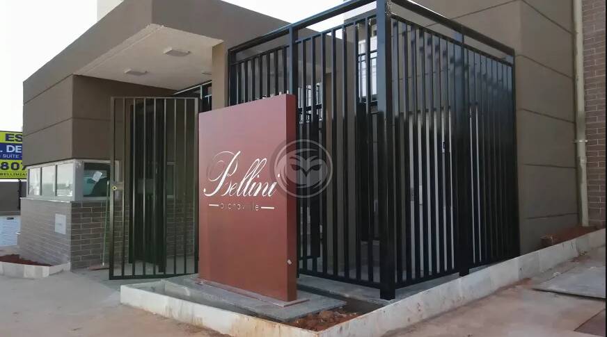 Apartamento no contrapiso para Venda-  Bellini - Alphaville- Com 110 m2