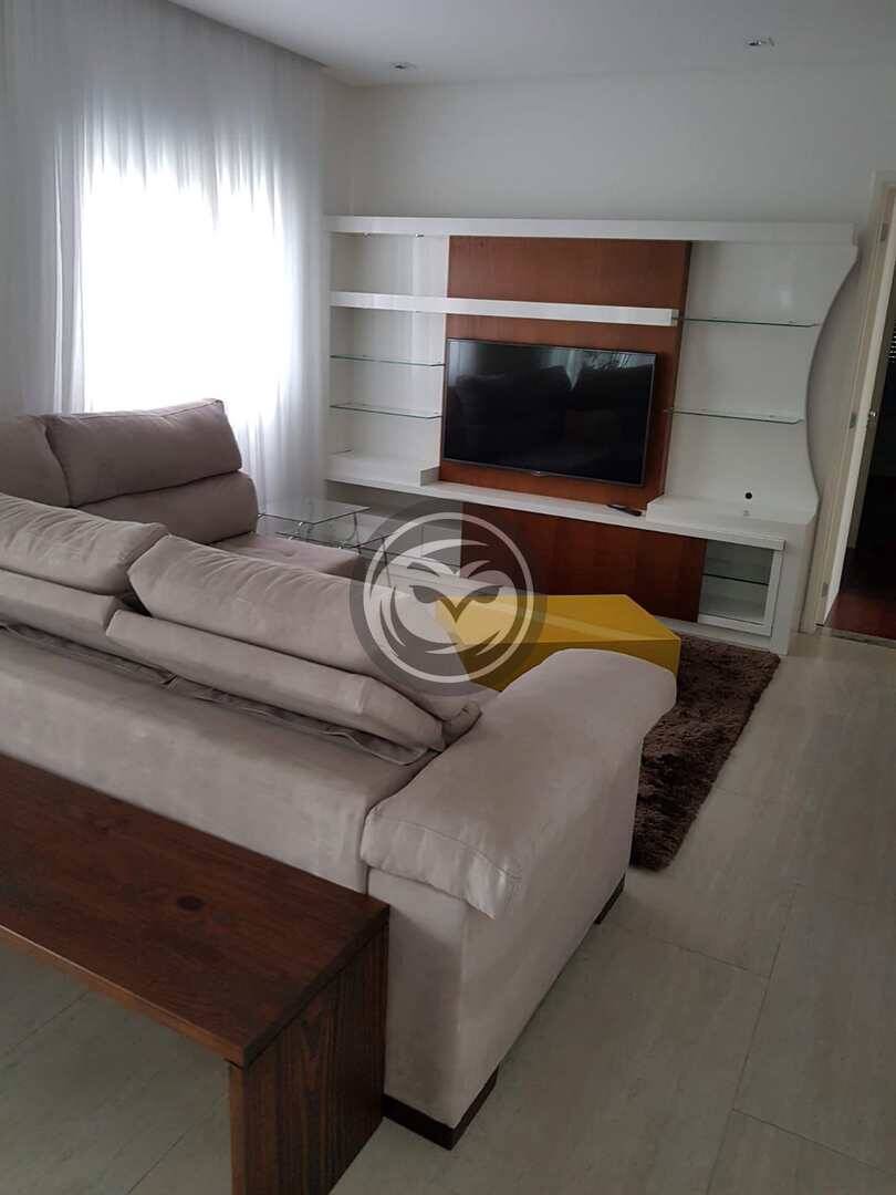 Apartamento mobiliado  para locação no Edifício Ghaia em Alphaville