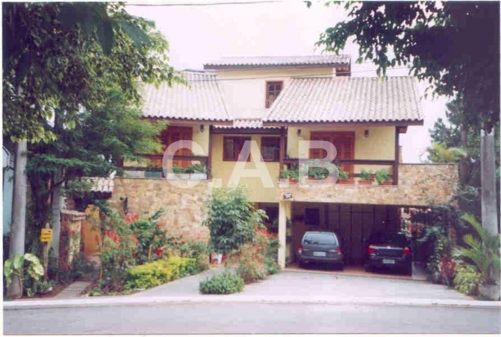 Casa com elevador no condominio Alphaville Residencial 9