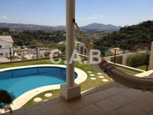 Casa Estilo Clean no residencial Valville 1 Alphaville.