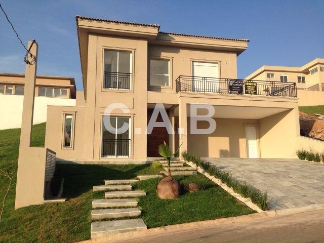 Linda casa No condominio Campos de Conde Alphaville.
