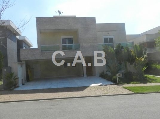 Casa alto padrão no residencial Gênesis 1
