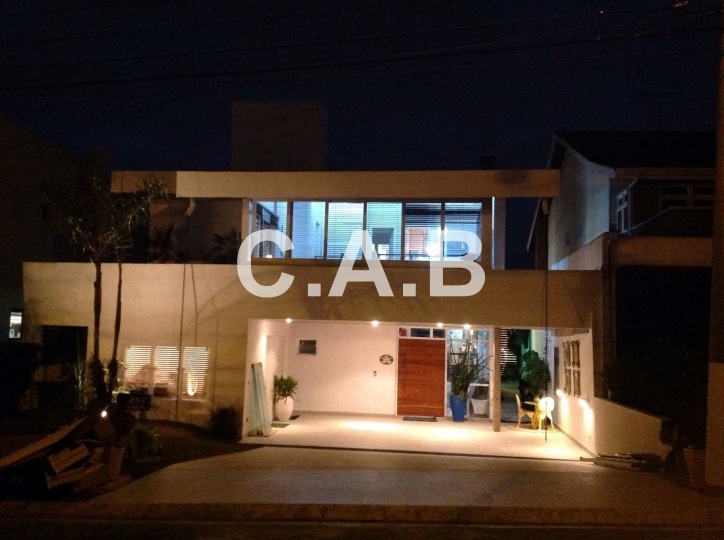 Linda Casa Alphaville Residencial 4