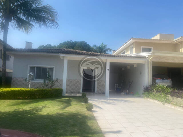 #7313 - Casa em condomínio para Locação em Santana de Parnaíba - SP