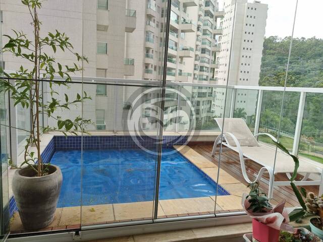 #12611 - Apartamento para Venda em Santana de Parnaíba - SP - 2