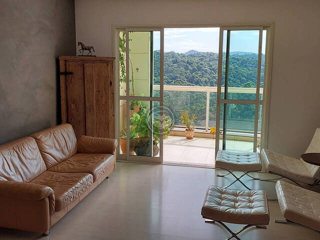 #12766 - Apartamento para Locação em Santana de Parnaíba - SP - 2