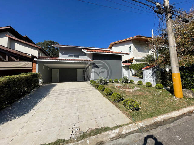 #10938 - Casa em condomínio para Locação em Santana de Parnaíba - SP