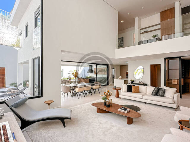 #13424 - Casa em condomínio para Venda em Santana de Parnaíba - SP